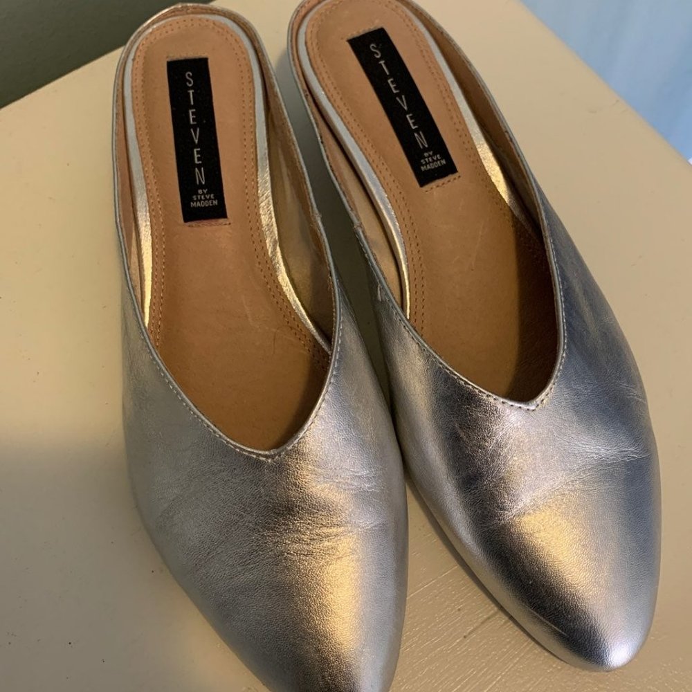 Steven by Steve Madden Heeled Mules